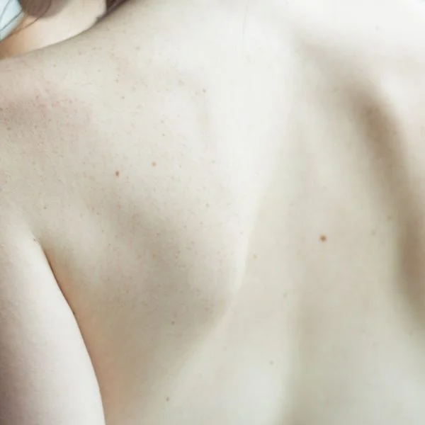 photo of person s back